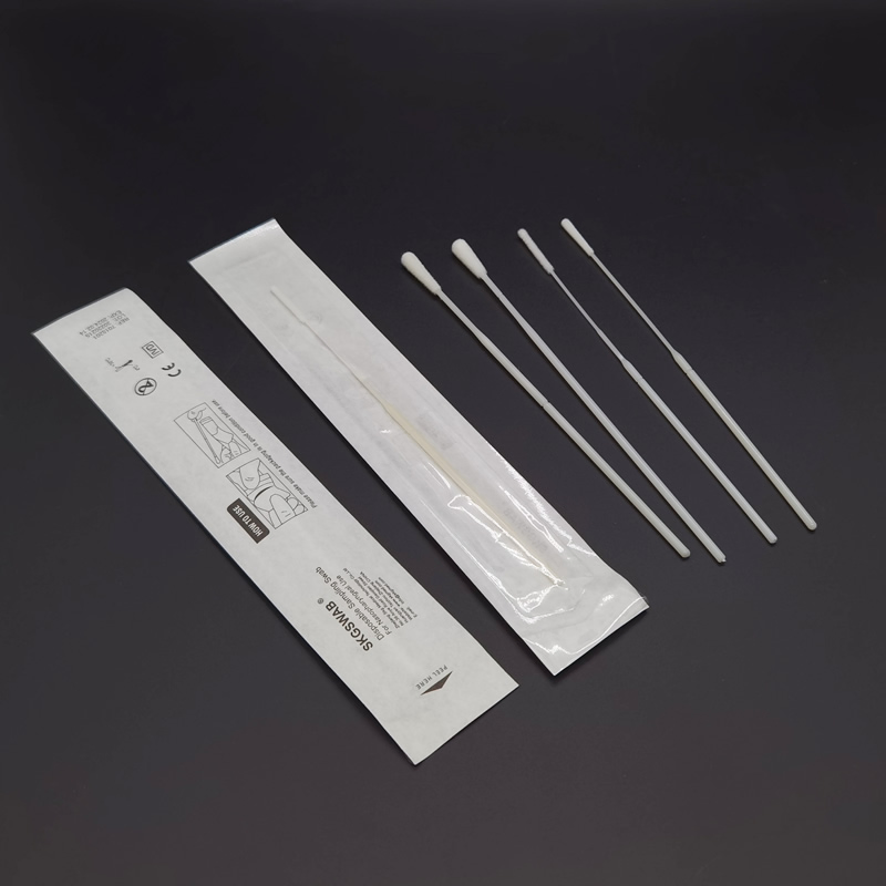 Hot Selling Nylon Flocking for Nasal Specimen Collection Nasopharyngeal Swab