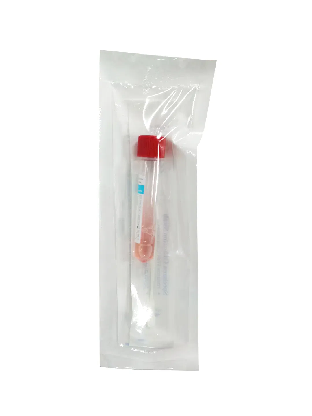 Disposable Virus Sampling Tube Preservation Solution Nasopharyngeal Nasal Swab