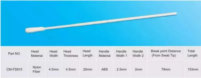 Sampling Swab Detail 2