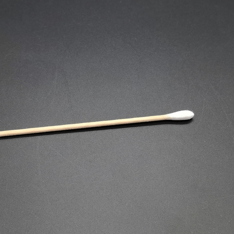 Tube with Swabs Plastic Stick Specimen Collection Swabs Without Medium