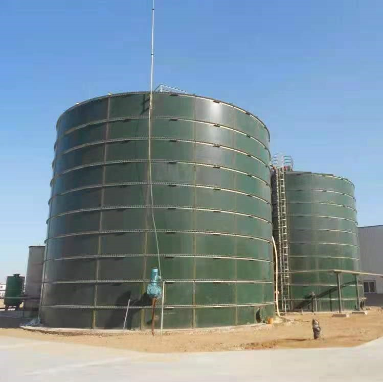 Modular Glass Fused Steel Tank System