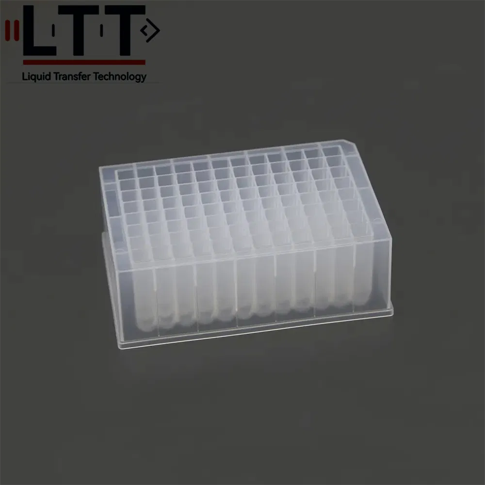 Laboratory Consumables Cryo Tube Rack 1.5ml 2ml with PCR Sealing Film with PCR Sealing Film
