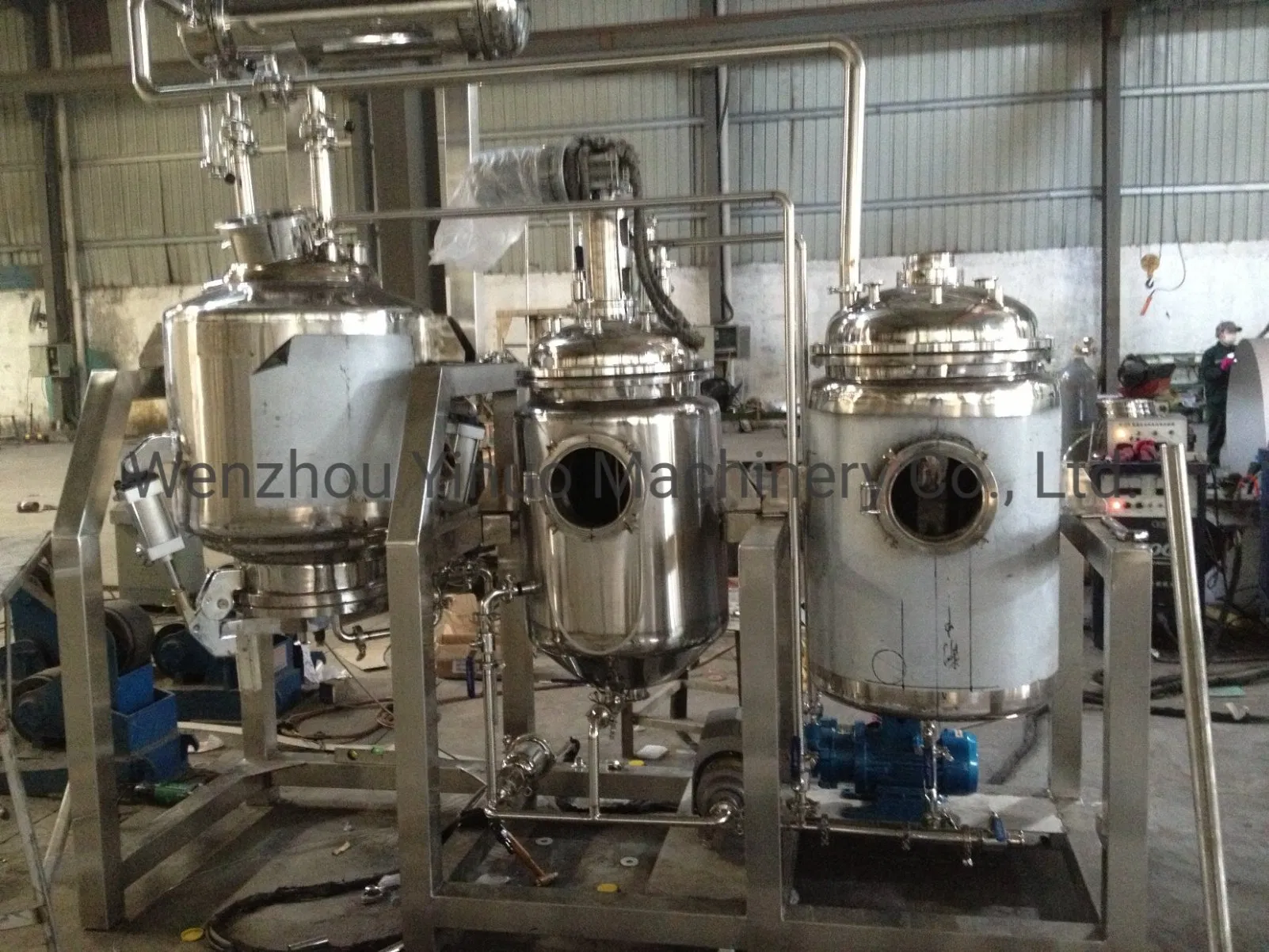 High Quality Lab Scale Homemade Steam Essential Oil Distillation Equipment