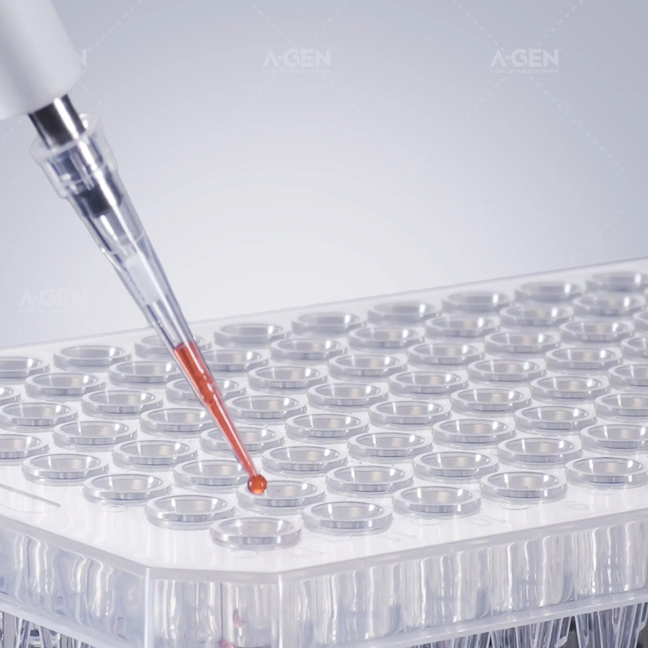 High Quality Pipette Tips for Laboratory Sterile Micropipette Tips Disposable with Filter 10UL Universal Pipette Tips