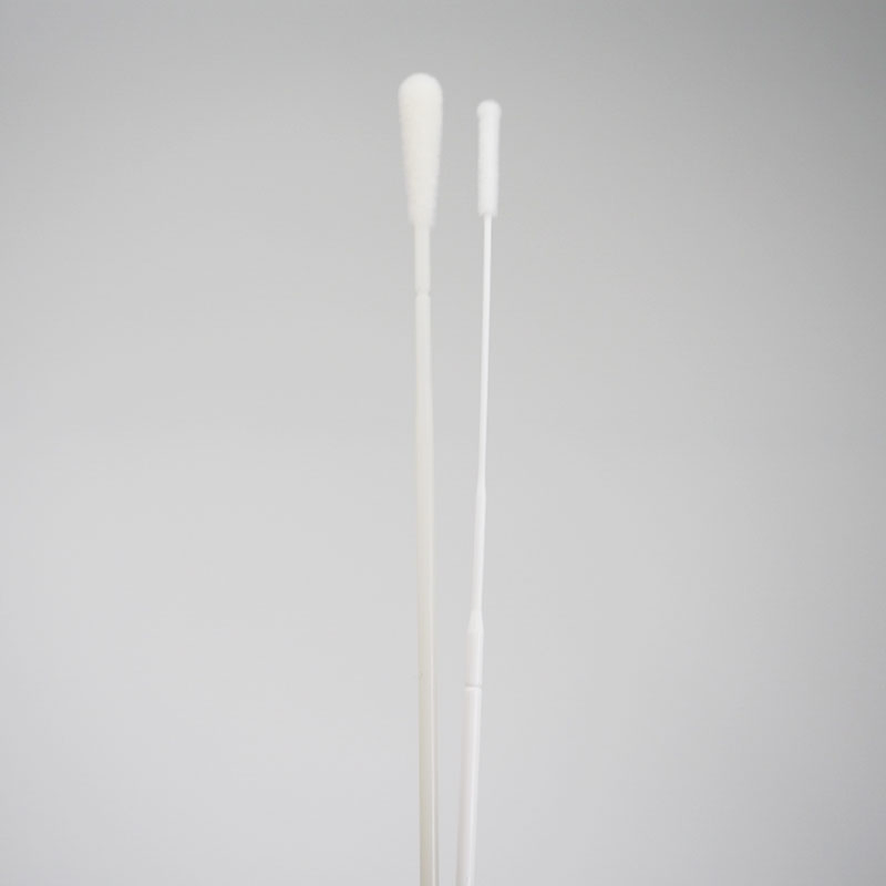 Specimen Collection Sponge Swab Disposable Foam Swab Universal Sampling Swab