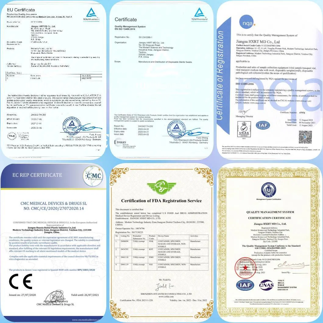 Medical Certificates