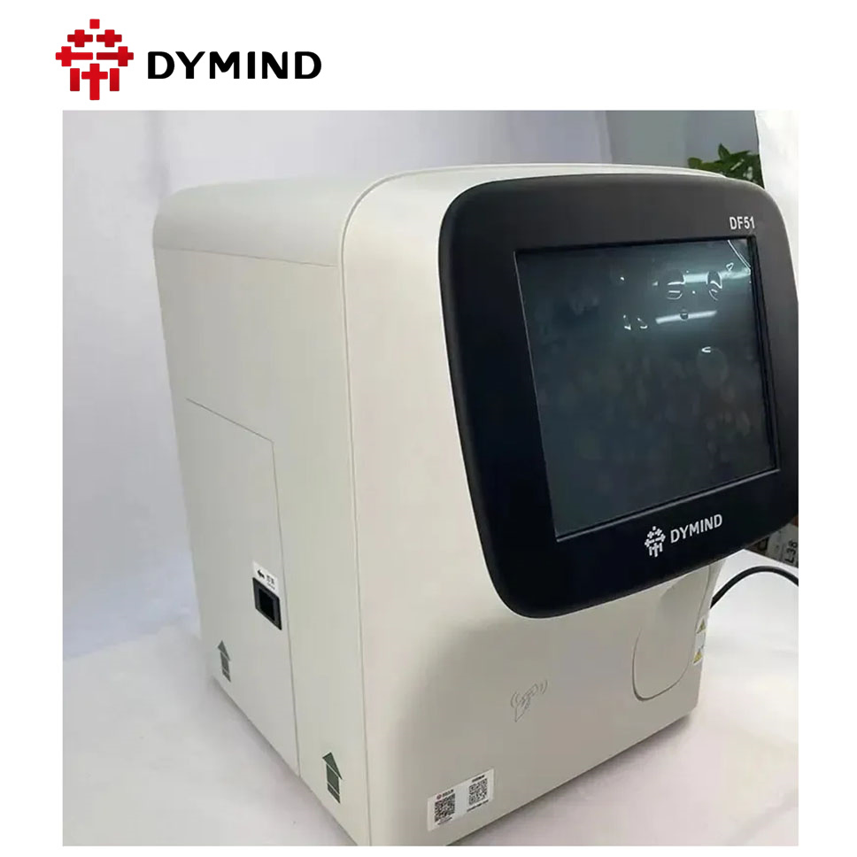Full Auto 5 Part Hematology Analyzer Blood Testing Cbc Machine