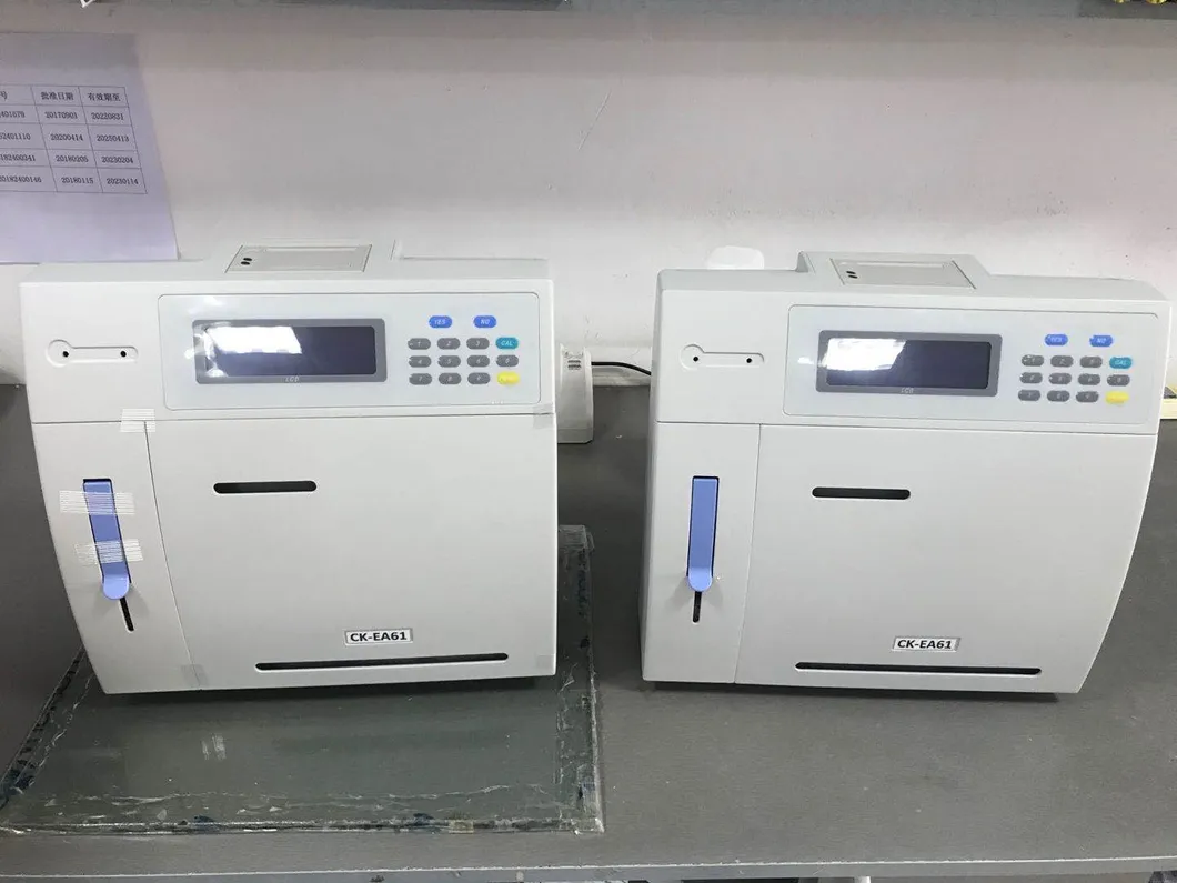 Electrolyte Analyzer Detail 3