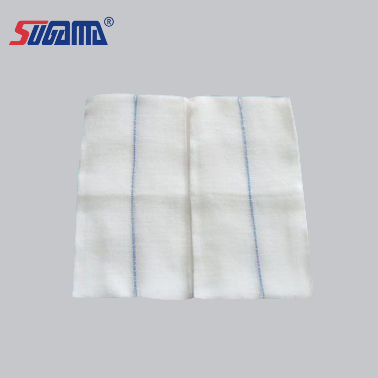 Medical Consumable FDA Approved Sugama Brand Soft Absorbent Gauze Sterile Swab