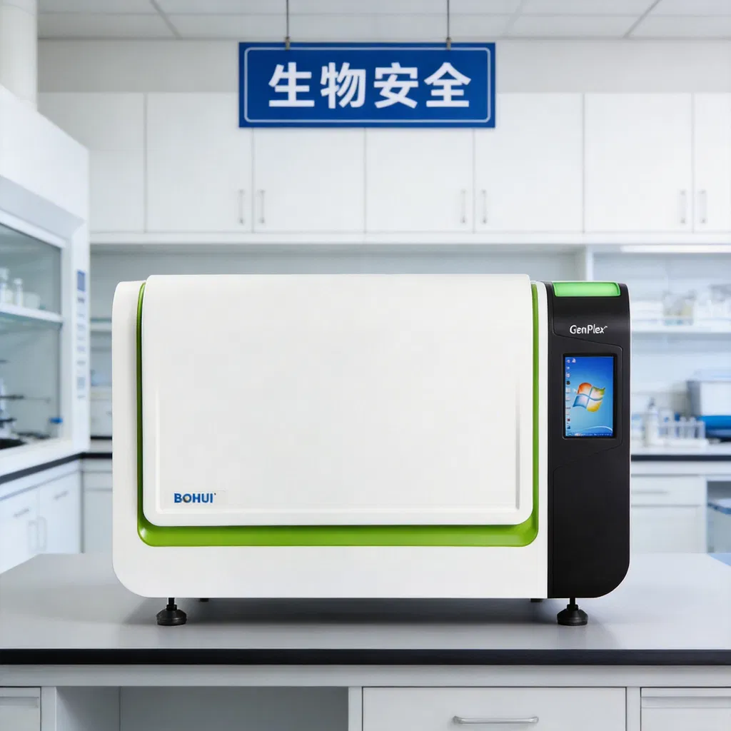 Precise Genotype Detection with 6 Modules in Nucleic Acid Analyzer