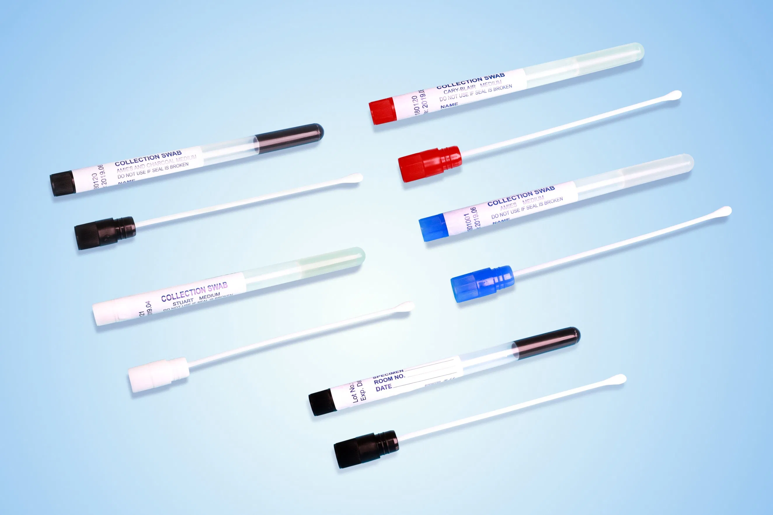 Medical Disposables Medical Gauze Sterile Swab Sampling Medical Supply