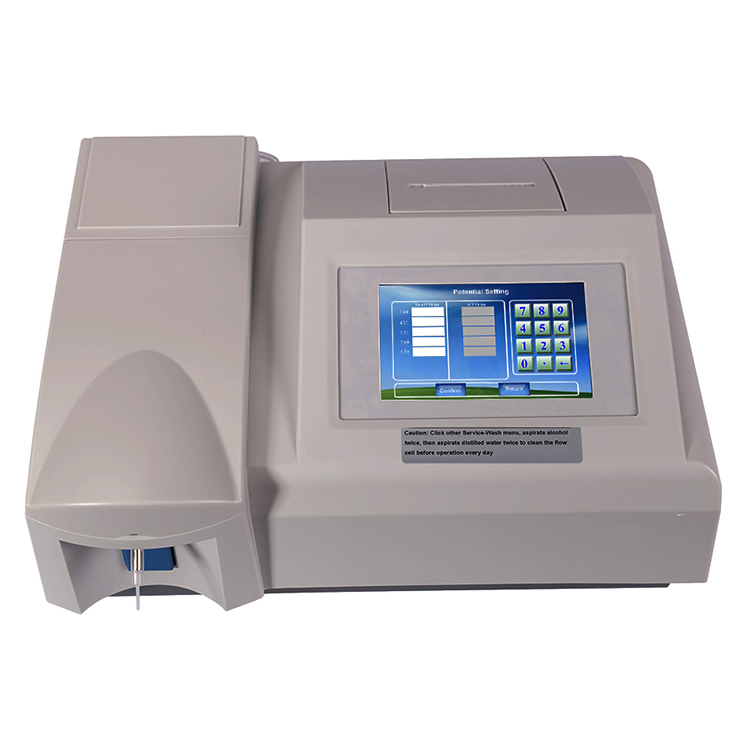 Lbc3001 Laboratory Portable Clinical Preferential Price Semi-Automated Blood Biochemistry Machine Semi Auto Bio Chemistry Analyzer for Human