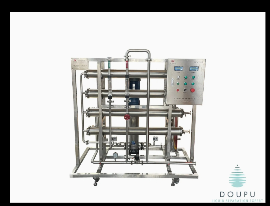 Lab Scale Crossflow Filtration Membrane Equipment with High Separation Efficiency