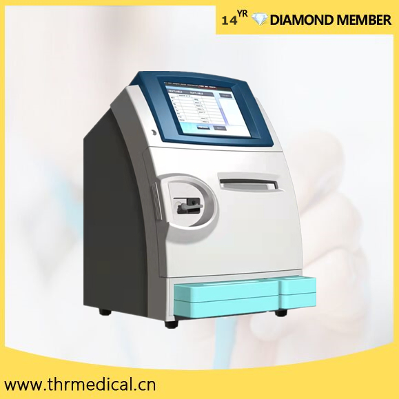 China Clinical Laboratory Serum Blood and Gas Electrolyte Analyzer with Free Reagent