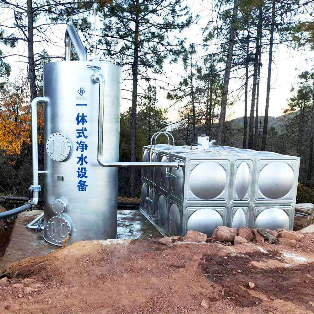 Customize Complete Freshwater Treatment Plant System for River Reservoir Drinking Water
