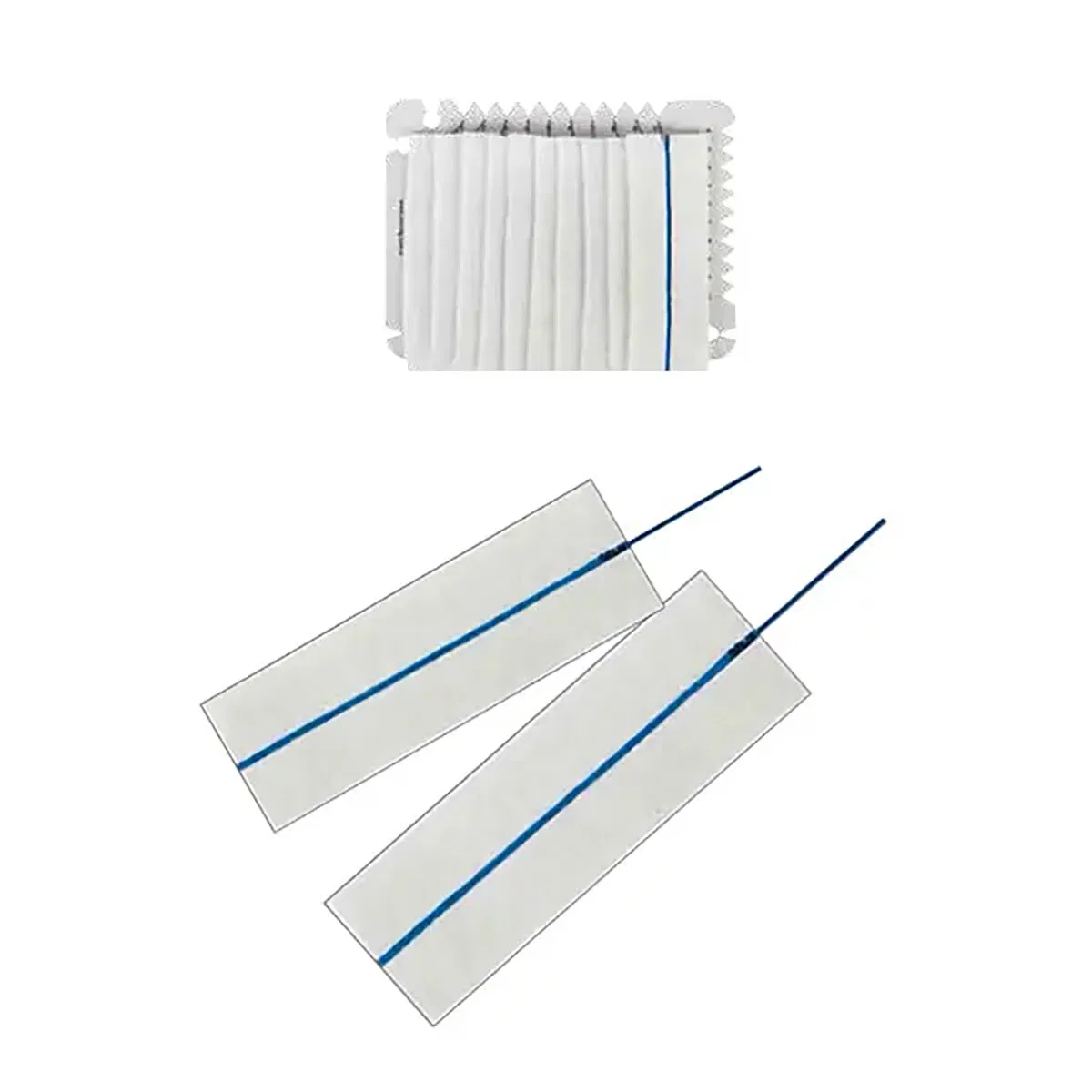 Medical Consumables Sterile Detectable Surgical Patties