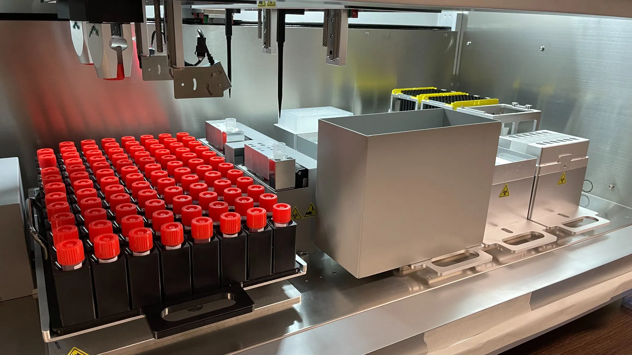 Automatic Sampling Preparation System Sample Dispensing System