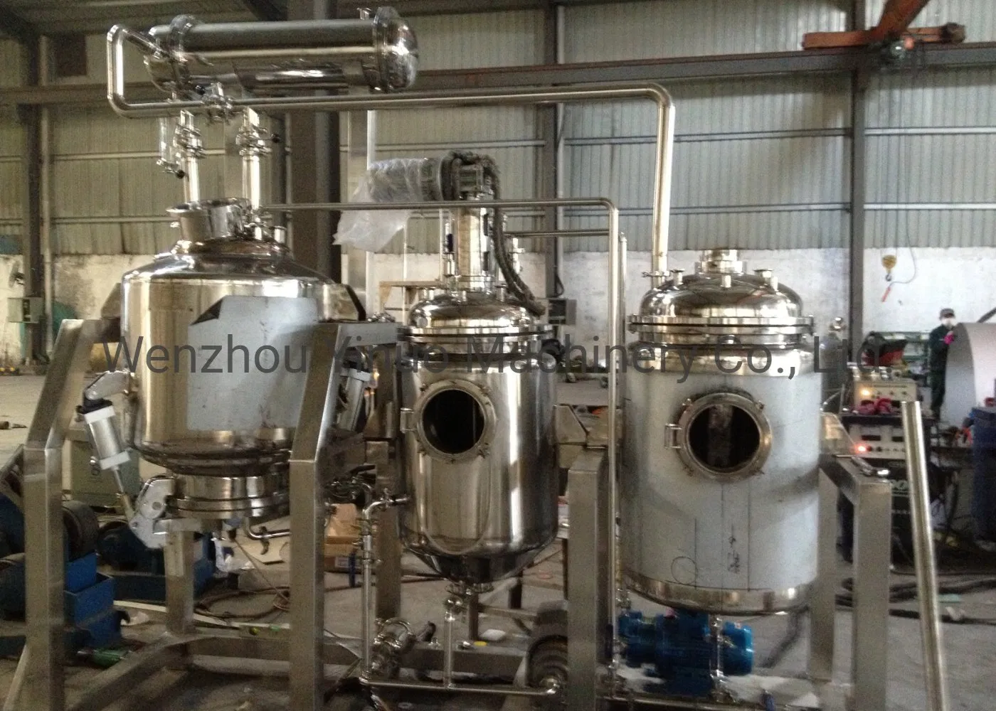 High Quality Lab Scale Homemade Steam Essential Oil Distillation Equipment