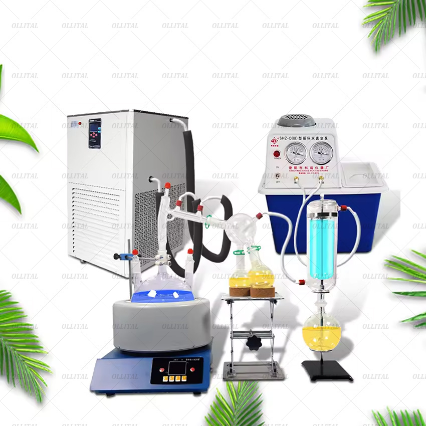 Ollital Laboratory Short Path Distillation Equipment Short Path Distillation Unit