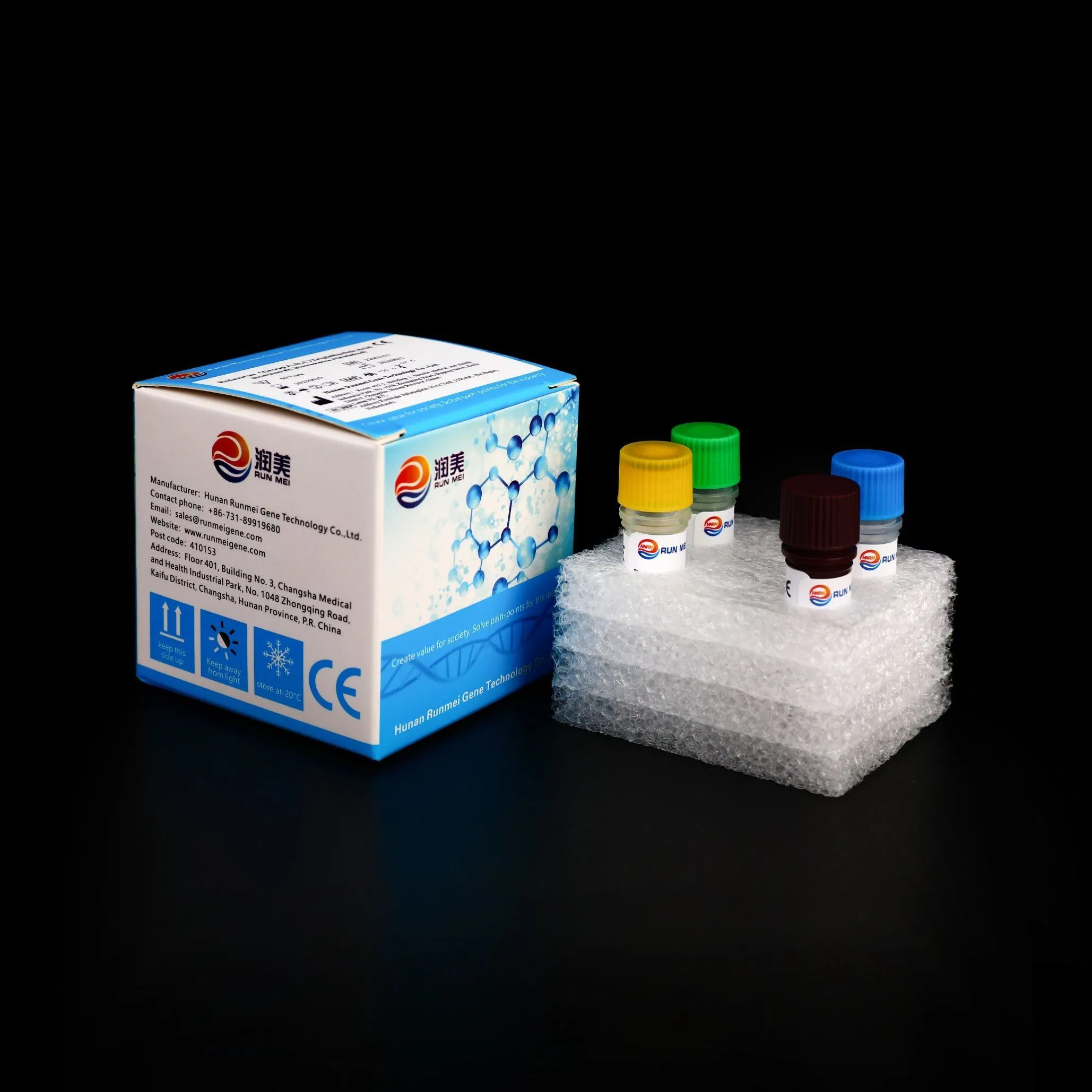 Ivd PCR Reagents Rna Diagnostic Kit Rotavirus Triple Nucleic Acid Detection Kit