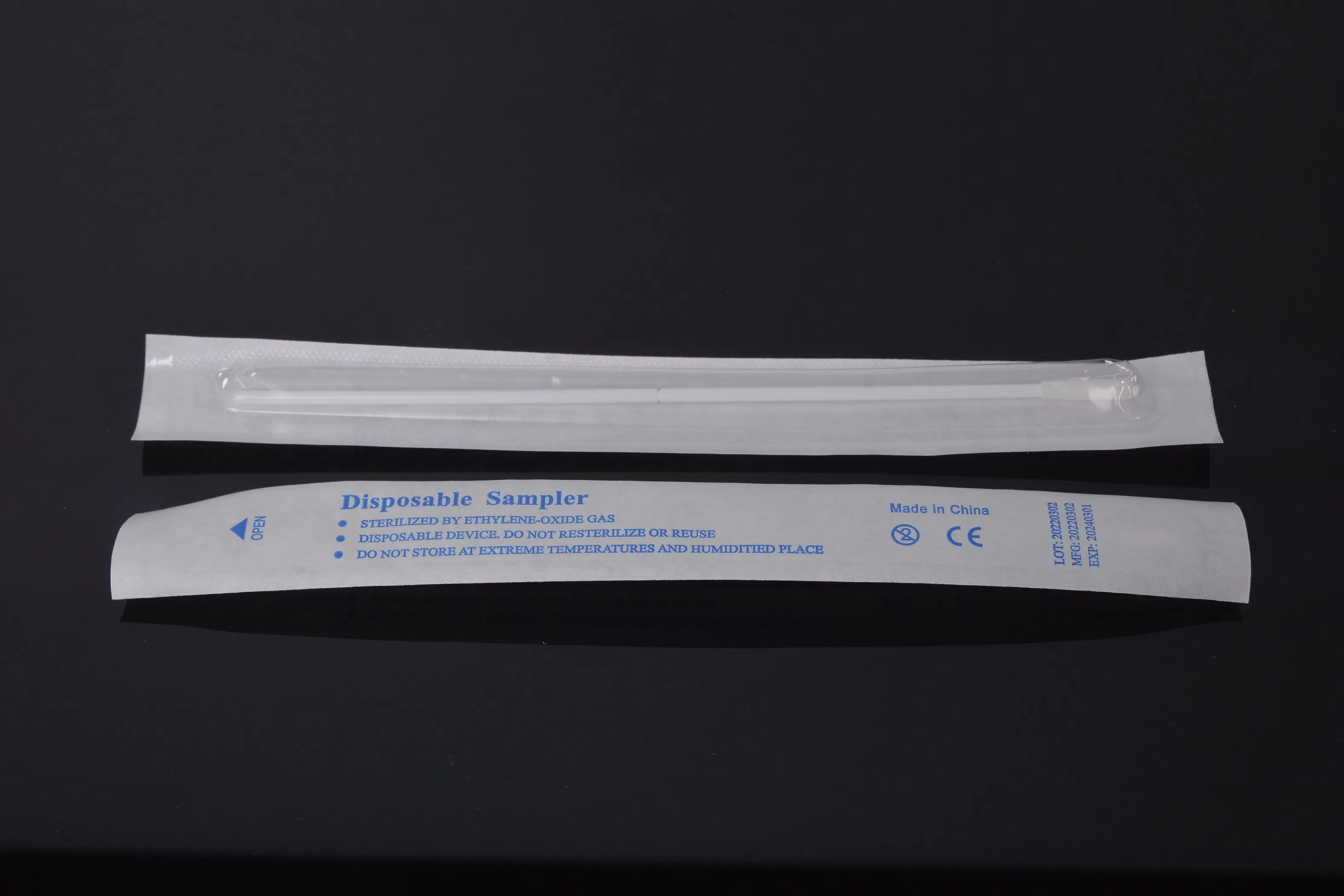 Single Package Throat CPAP Mask Blood Bag Price Disposable Collection Sponge Sampling Swab Kit