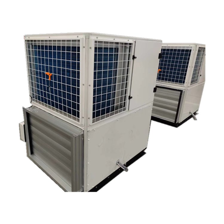 Industrial-Grade Air Handling Unit (AHU) for Large-Scale Ventilation, Corrosion-Resistant, and Built for Heavy-Duty Use