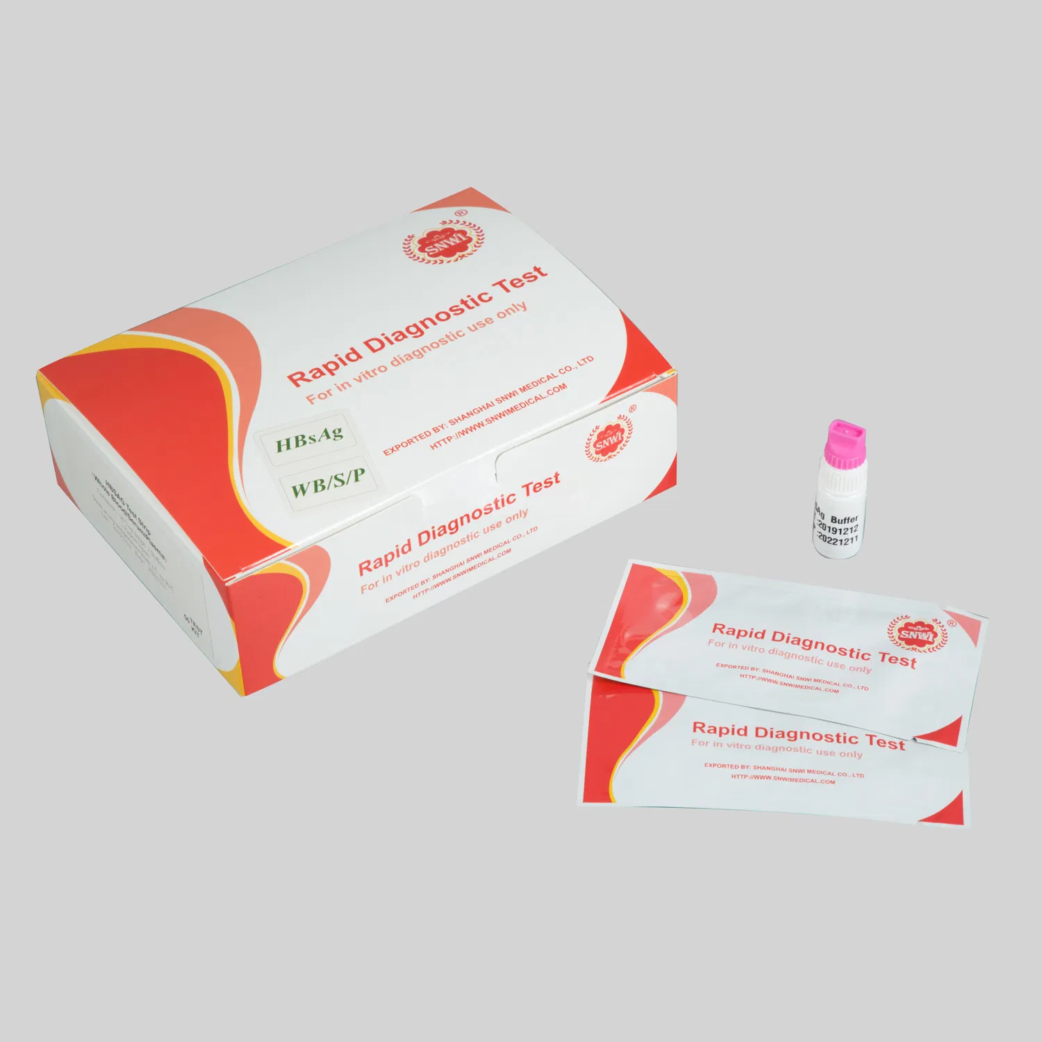 Medical Diagnostic One Step HIV//HBV/Hbsag/HCV/H. Pyloi/Malaria/Fob/Chlamydia/Syphilis Antigen/Antibody Ivd Reagent Colloidal Gold Rapid Test Kit