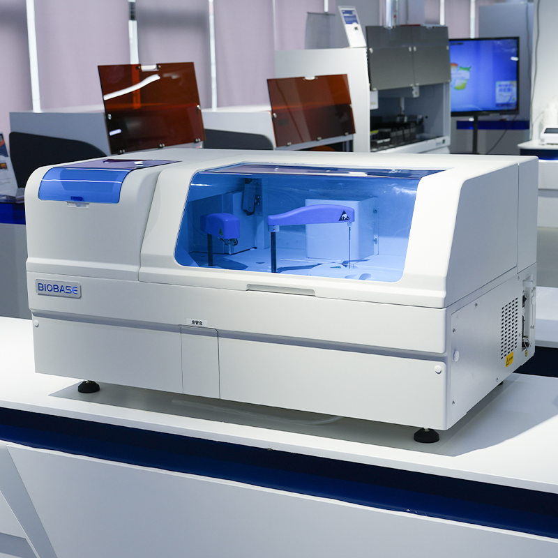 Biobase Discount Price Automatic Chemiluminescence Immunoassay System with Independent Reaction Vessel Bki1100