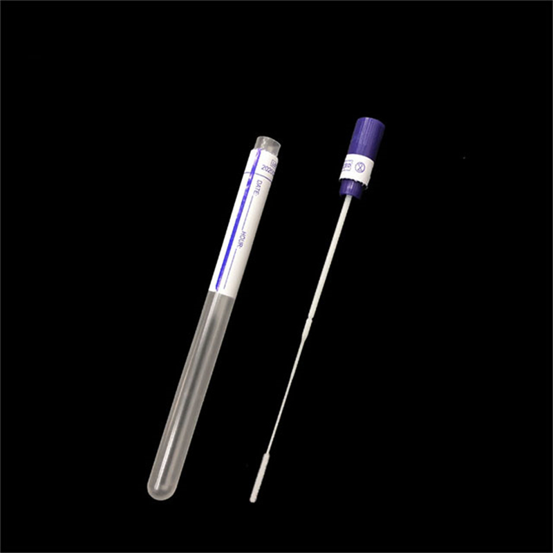 Medical Disposable Sterile Nylon Oral Nasal Sampling Swab