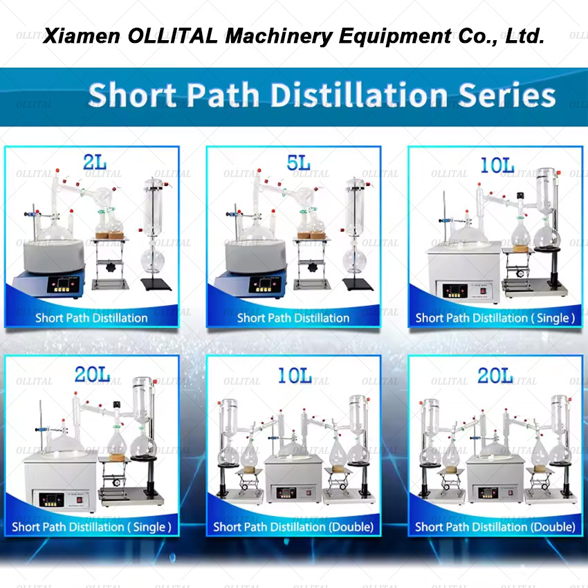 Ollital Laboratory Short Path Distillation Equipment Short Path Distillation Unit
