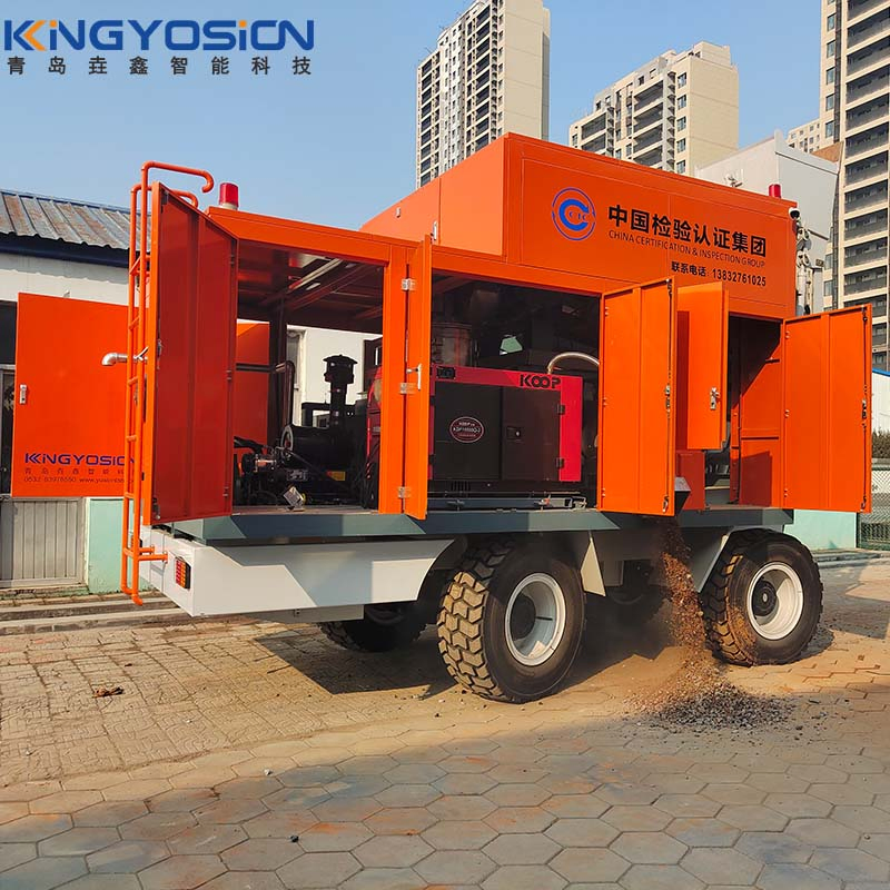 Port Mobile Automatic Sampling &Sample Preparation System for Bulk Cargo