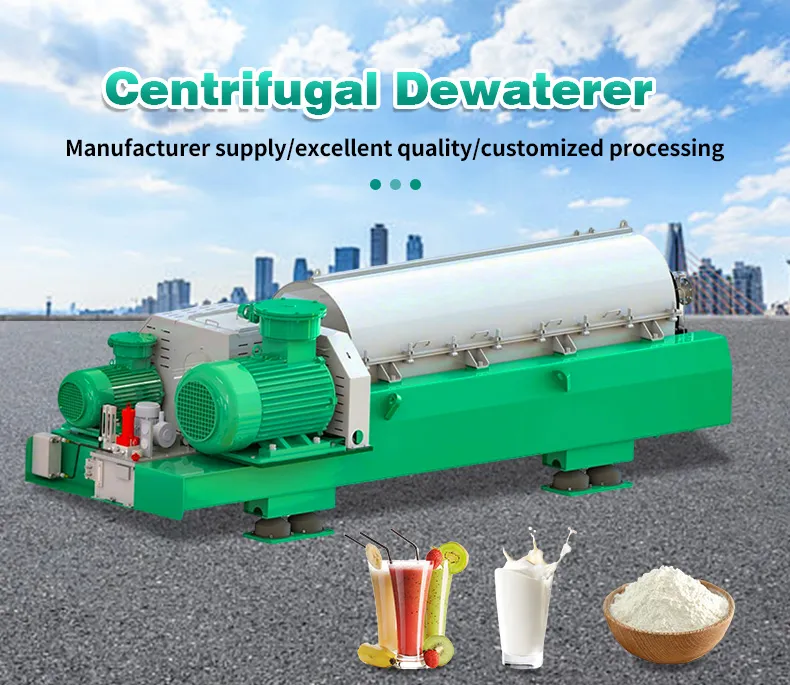 Centrifugal Dewaterer