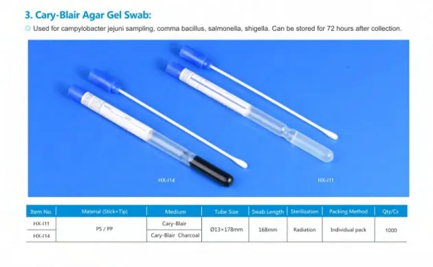 Viral Transport Specimen Swab