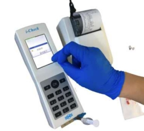 I-Check Portable Blood Gas Analyzer with Real-Time Results
