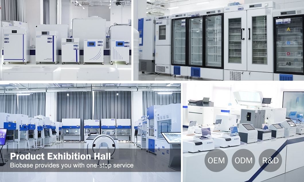 Biobase Cryostat Microtome Tissue Pathology Medical Equipment for Lab