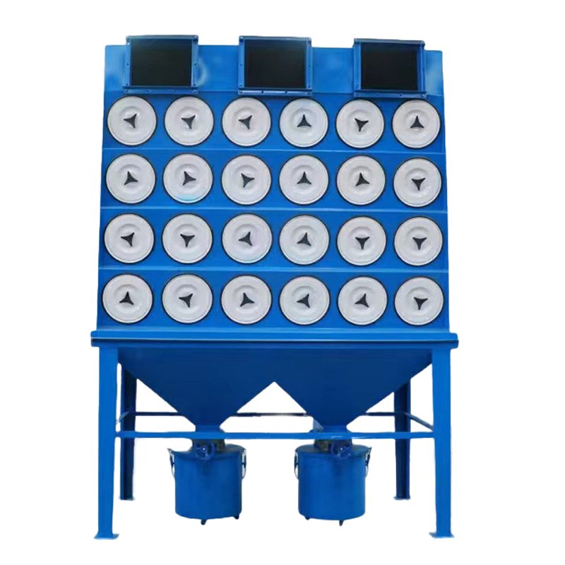 Advanced Dust Extraction System for Efficient Sample Preparation