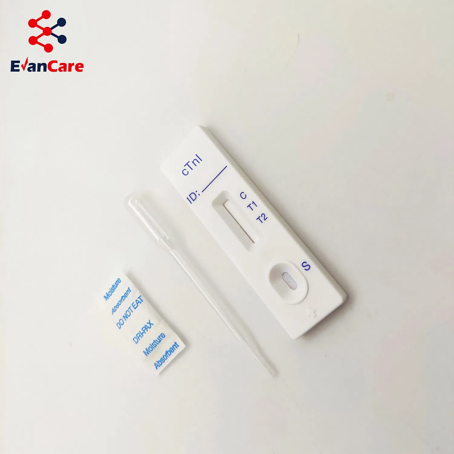 Superior Quality Medical Diagnostic Testing Ctni Rapid Device Reagent Test Kit