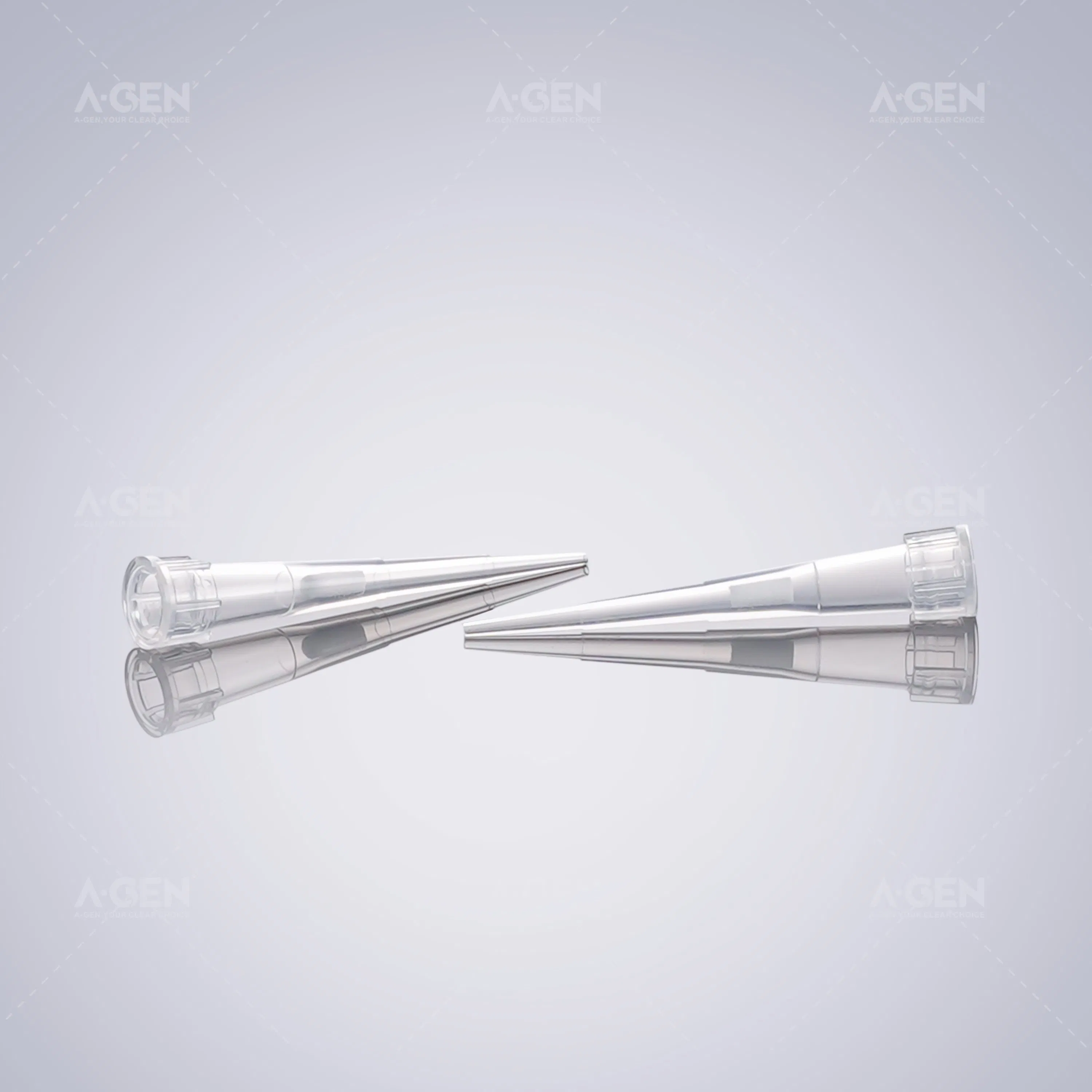 Lab Supplies Consumables Micro Pipette Tips for Laboratory Test with CE ISO, Dnase Rnase Free Sterilized with Filter Customized Pipette Tips
