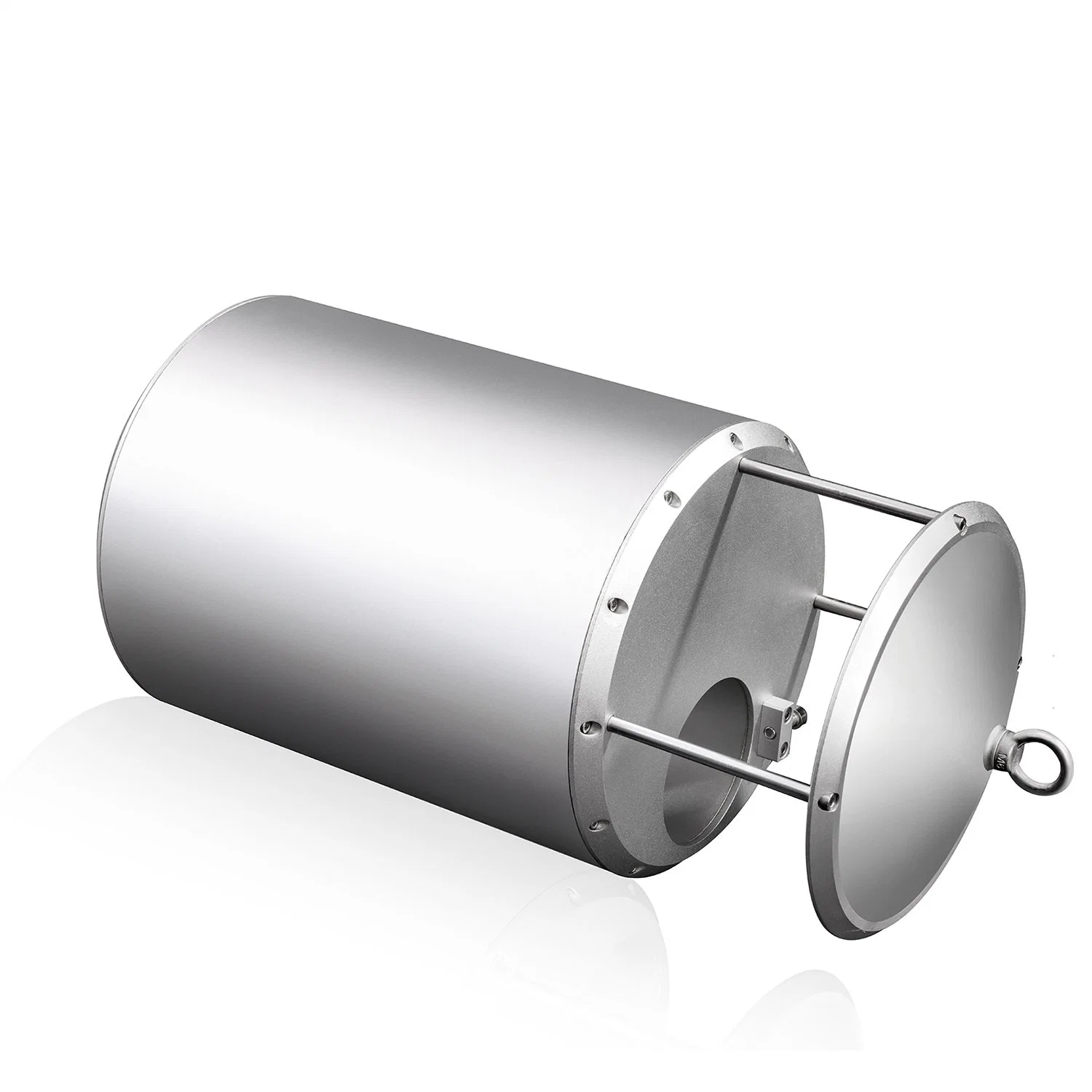 Sewer Underwater Sonar Pipe Detection System