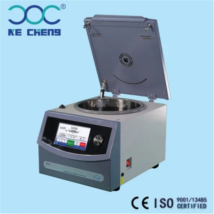 Lab Centrifuge Machine Blood Testing Equipments 4-5 for Hematocrit