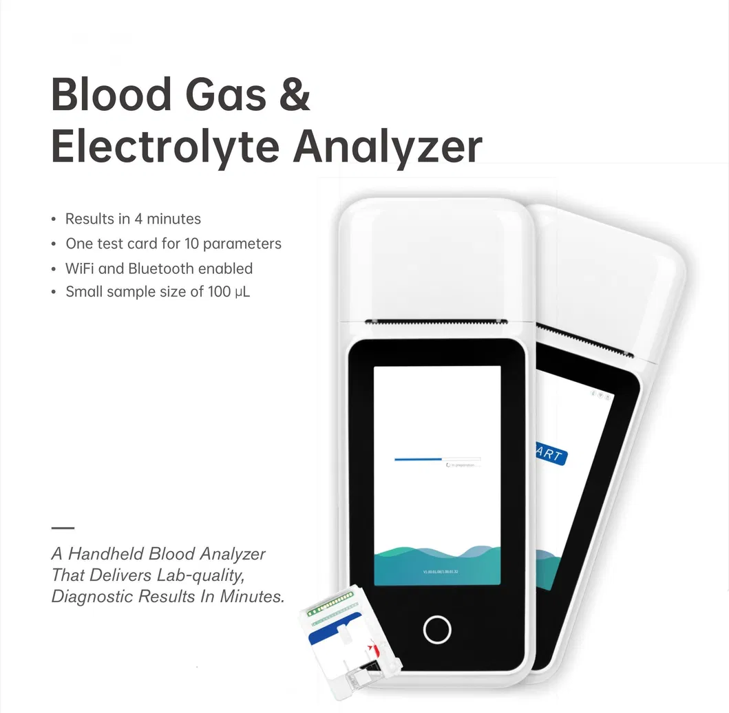 Portable Blood Gas Analyzer