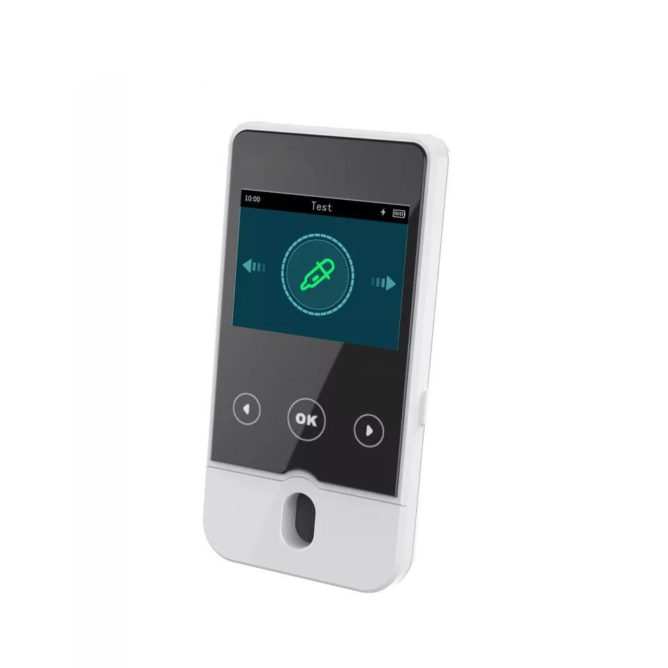 Hand-Held Portable Poct Solution Analyzer Dry Clinical Chemistry Analyzer Immuno Assay