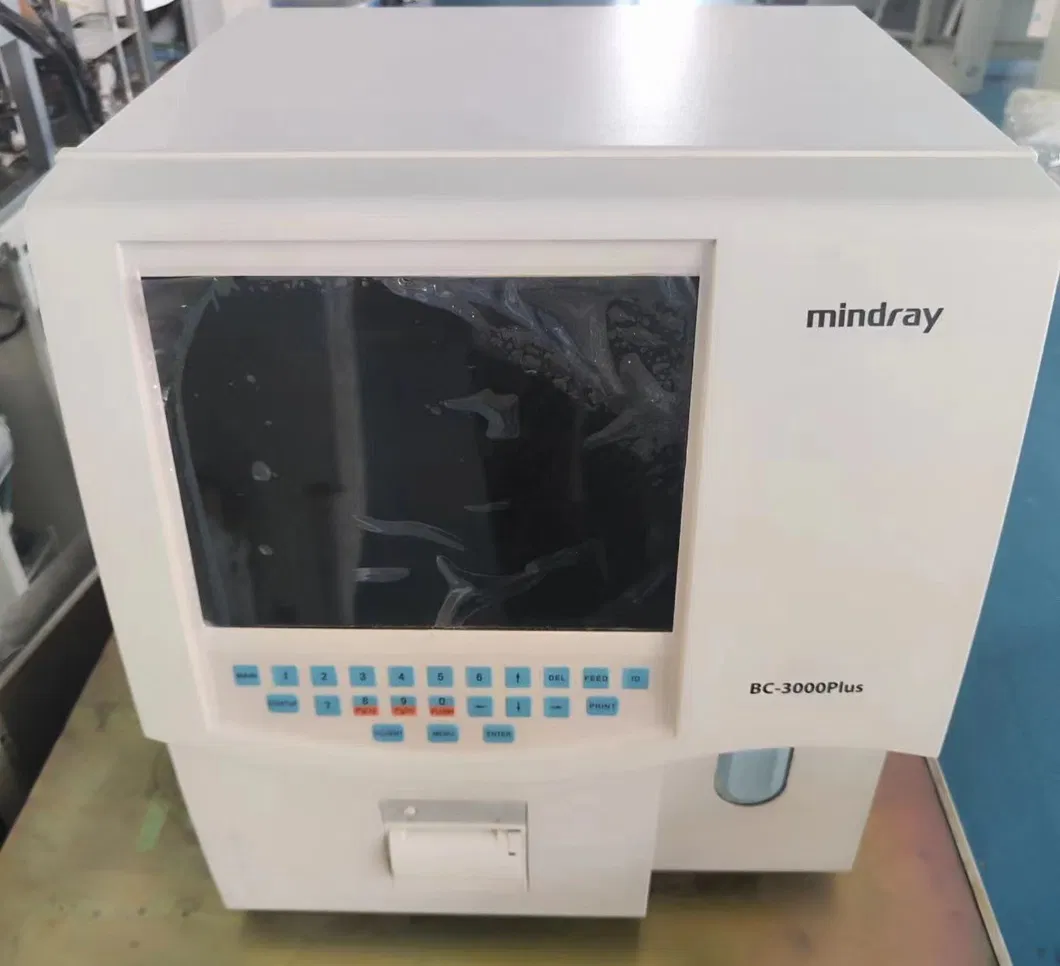 Hematology Analyzer View 1