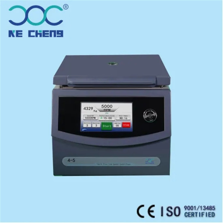 Lab Centrifuge Machine Blood Testing Equipments 4-5 for Hematocrit