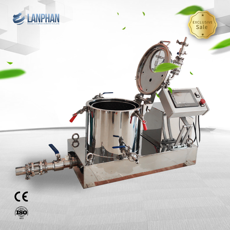Oil Extractor Centrifuge Separation Ethanol Extract Equipment
