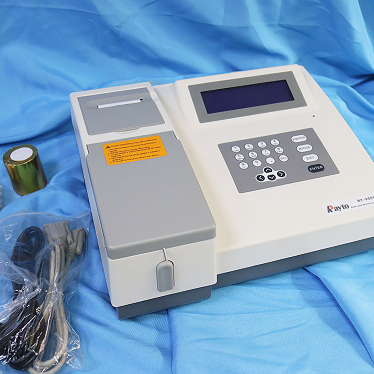 Rayto Rt-9200 Clinical Lab Bio Biochemical Analyzer High-Precision Lab Testing Equipment Semi-Auto Blood Chemistry Analyzer