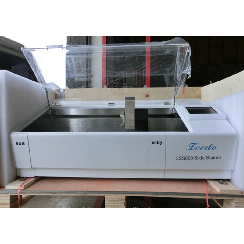 Automatic Tissue Slide Stainer Pathology Medical Equipment Histology Laboratory Hospital Lss800 Factory