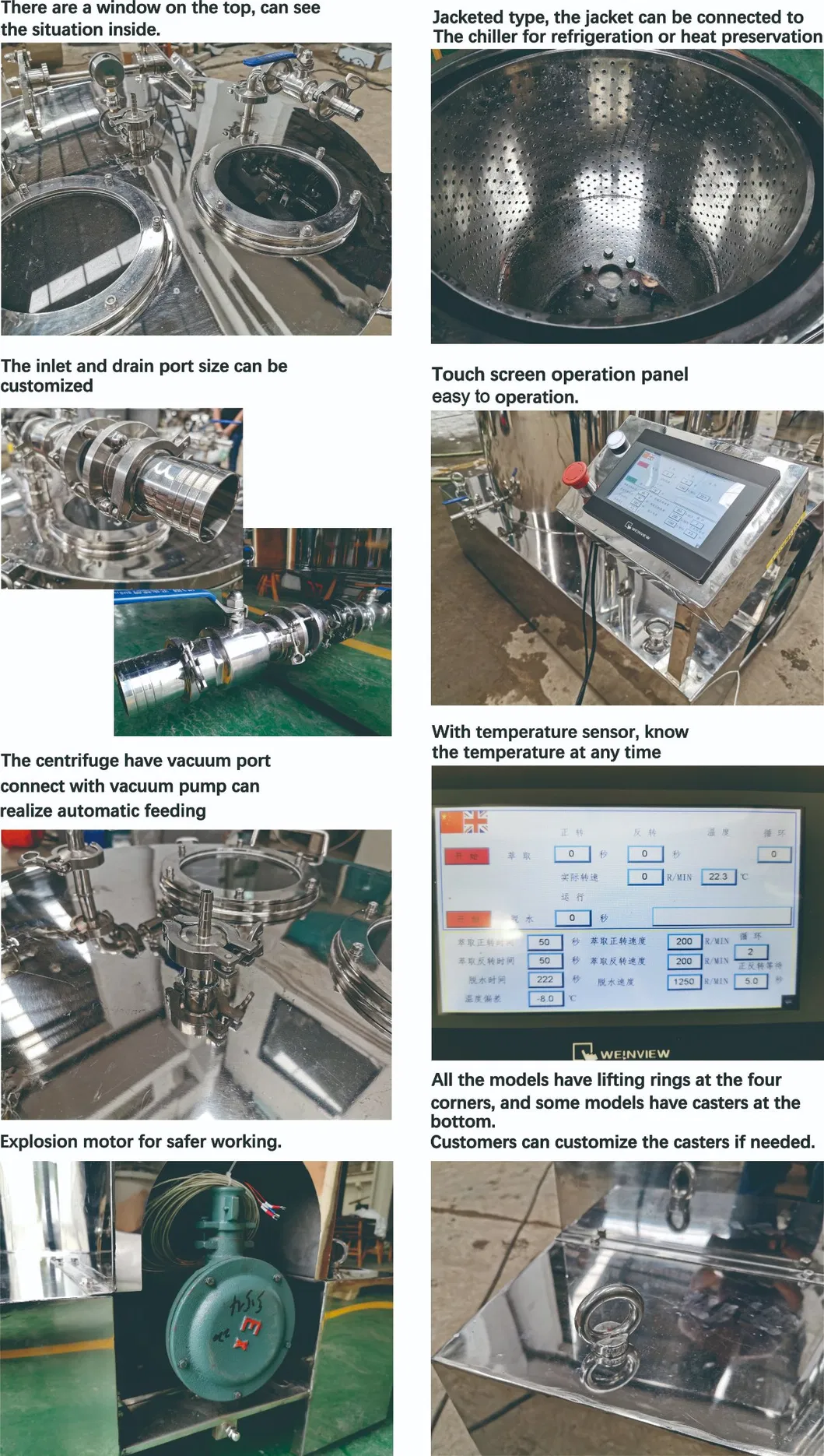 Order Specifications