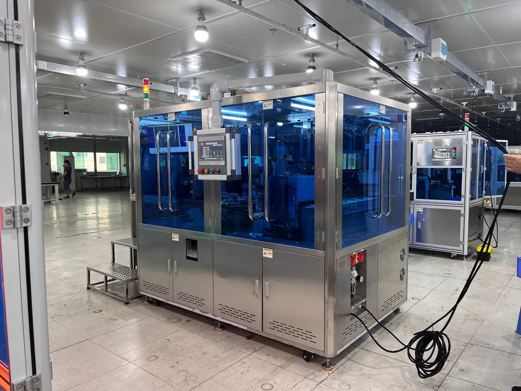 Automatic Vial Filling and Capping Machine