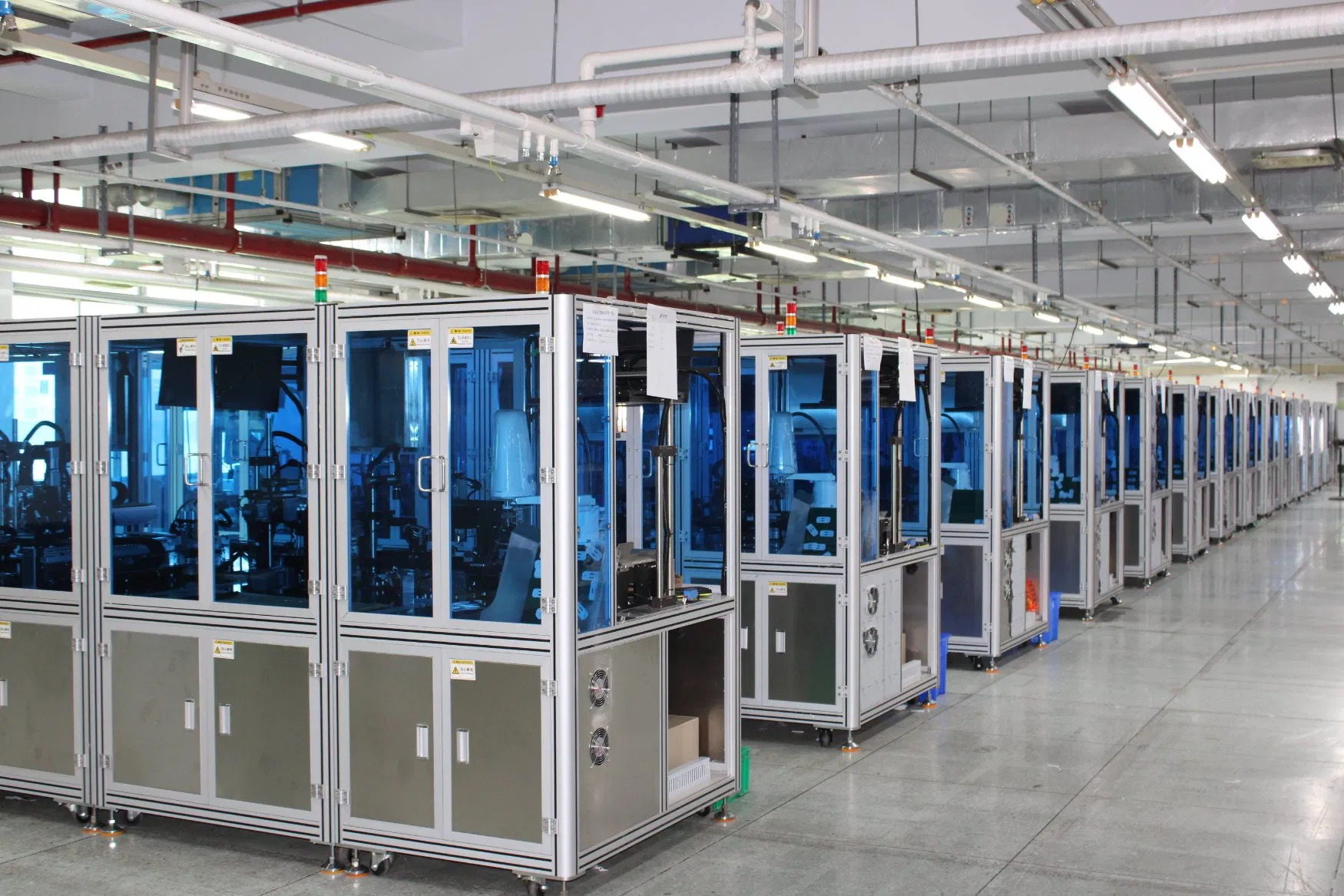 Automatic Vial Filling and Capping Machine for Molecular Diagnostics